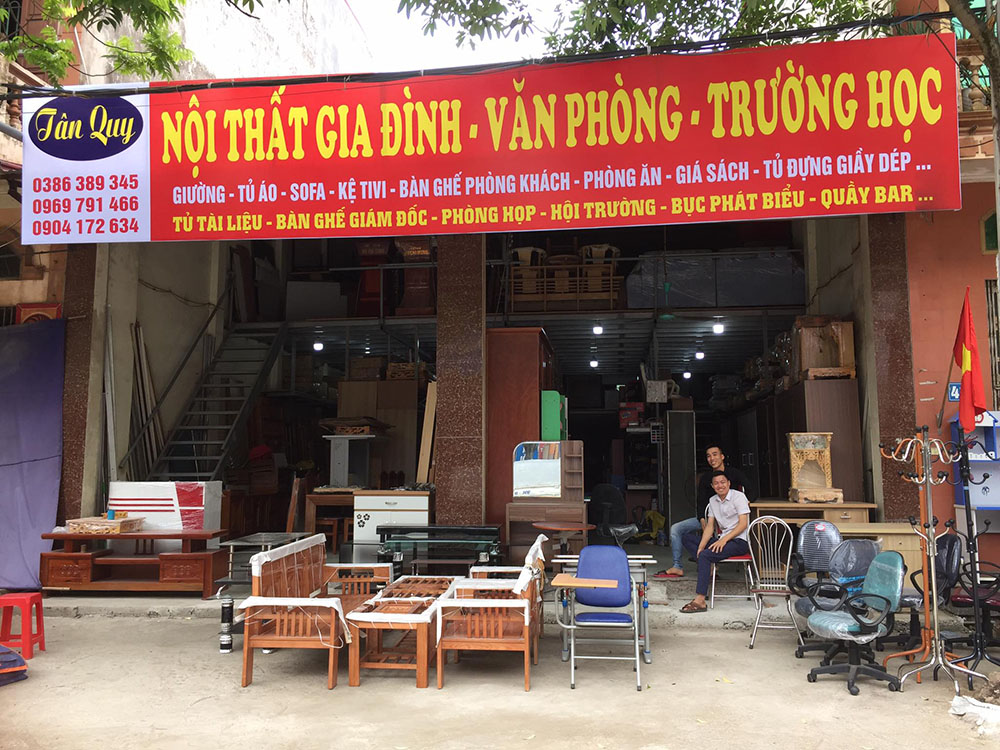 Cửa Hàng Đồ gỗ Nội Thất Ở Cầu Diễn Hà Nội