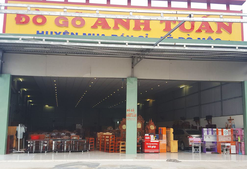 Cửa Hàng Đồ gỗ Nội Thất Ở  Ngô Gia Tự Gia Lâm Hà Nội