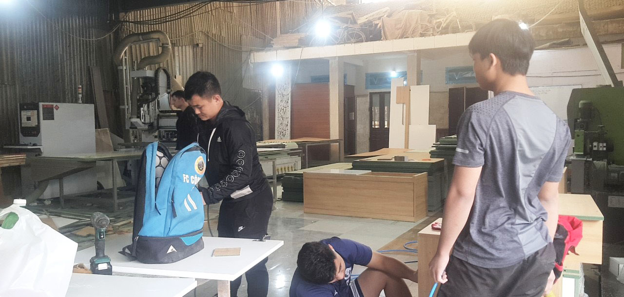 Nhận đóng làm đồ gỗ theo yêu cầu tại Hà Nội