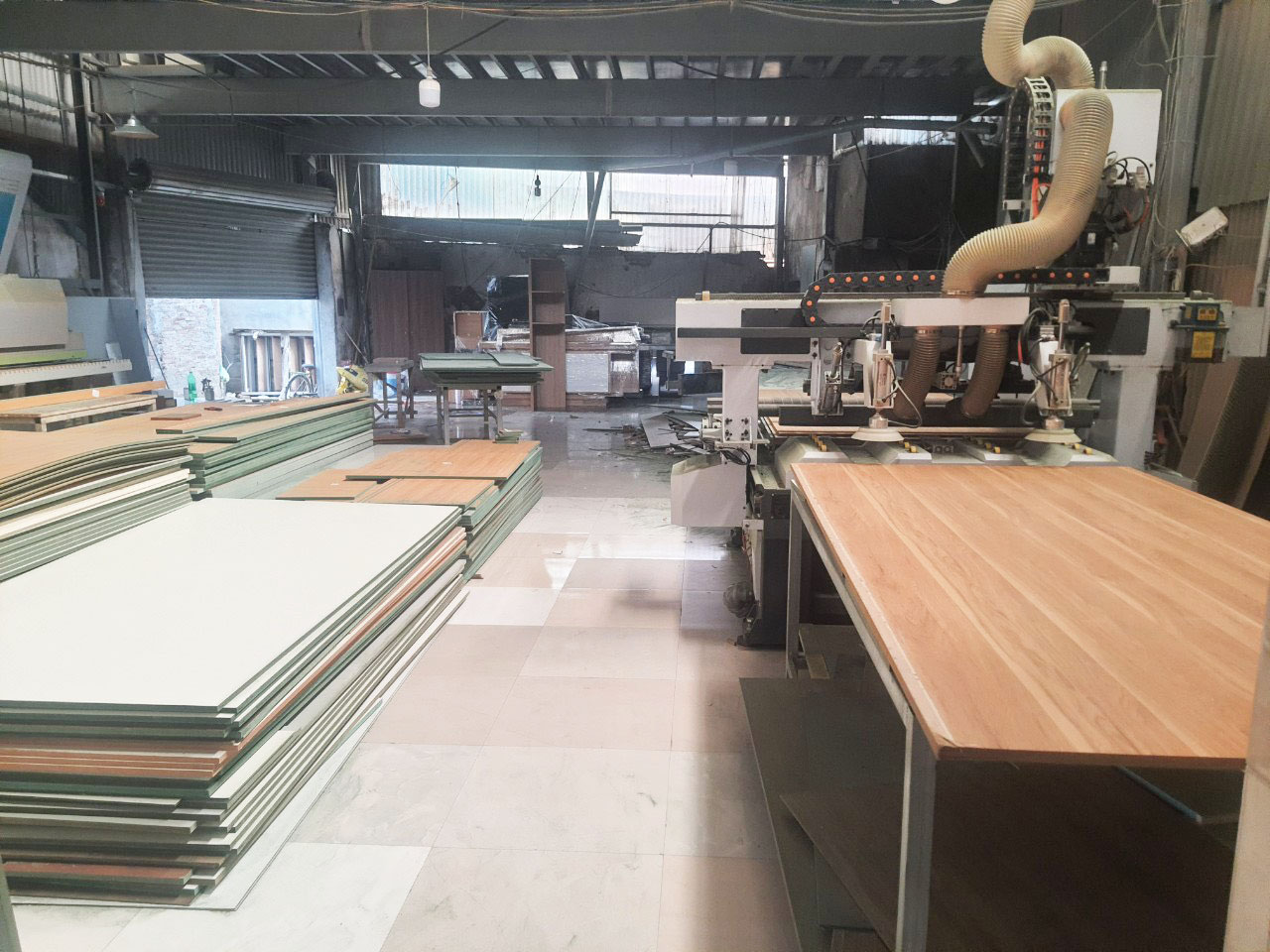 Xưởng nội thất thạch thất chuyên thi công nội thất căn hộ giá gốc