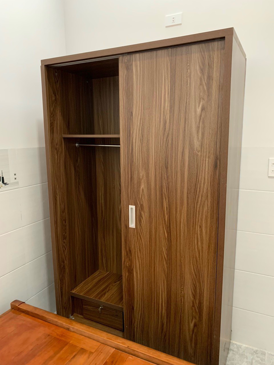 Tủ cánh lùa gỗ mdf