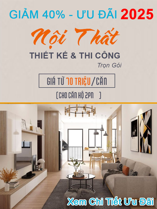 thi công nội thất căn hộ
