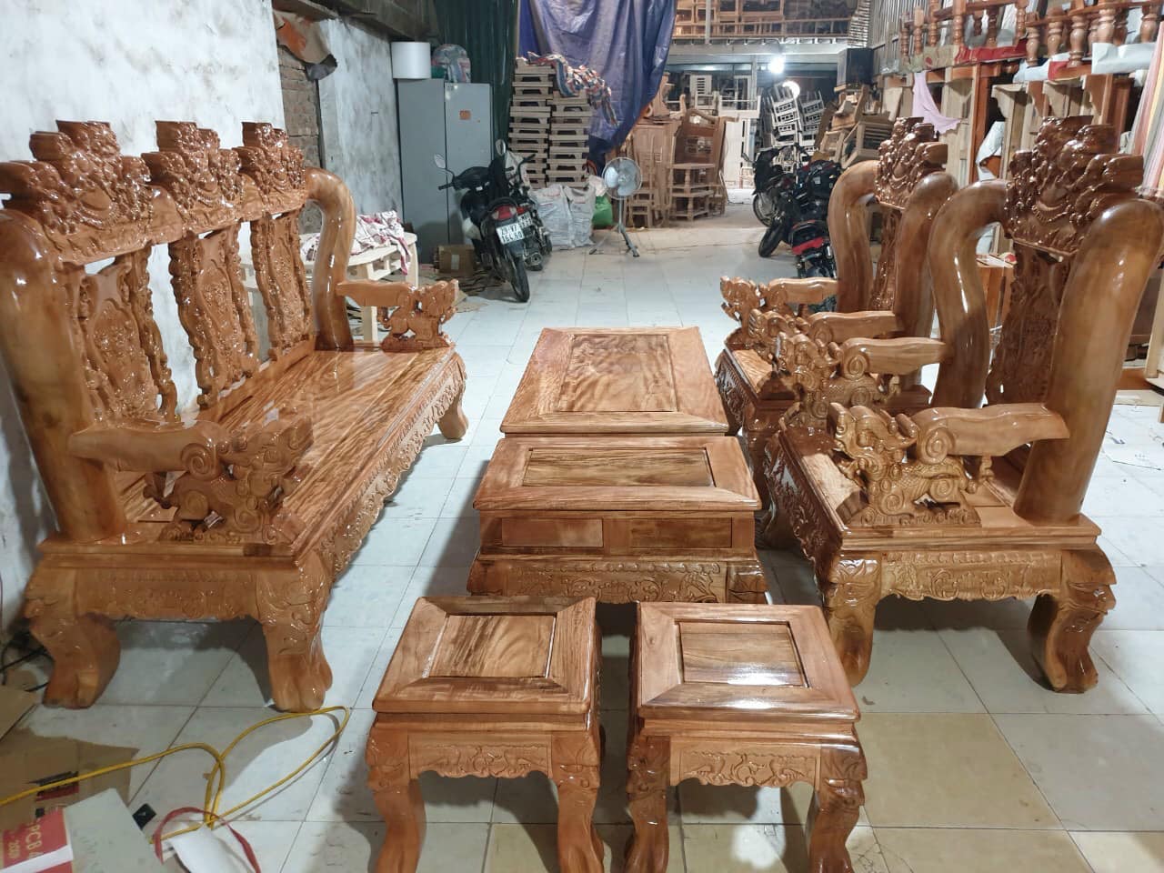 đồ gỗ thạch thất review