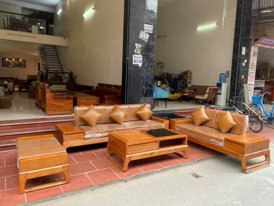 đồ gỗ thạch thất review